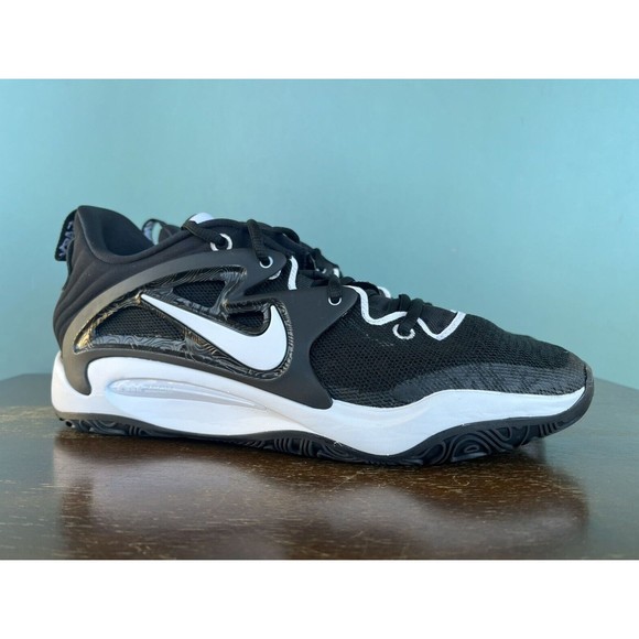 Nike KD 15 TB Promo Black/White Basketball Shoes Men’s Size 12.5 DX6648-002 - Picture 1 of 11